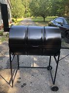 Image result for 55 Gallon Drum Barbecue Grills