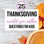 Image result for Thanksgiving Would You Rather