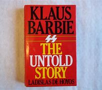 Image result for Hunting for Klaus Barbie