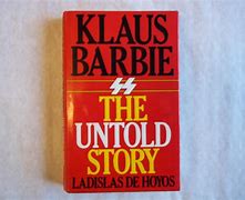 Image result for Klaus Barbie Final Words