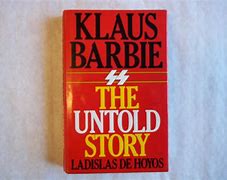 Image result for Klaus Barbie WWII