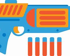 Image result for Nerf War Gun Clip Art