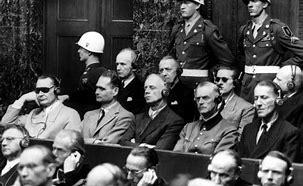 Image result for Nuremberg Trials Defendants Crying