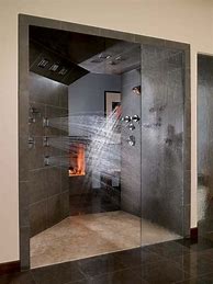 Image result for Multiple Rain Shower Bathroom