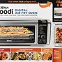 Image result for Ninja SP101 Foodi 8-In-1 Digital Air Fry Oven, Flip-Away For Storage, Dehydrate, Keep Warm - Black/Stainless Steel