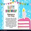 Image result for Invitation Paper Birthday Party