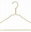 Image result for Brushed Gold Hangers