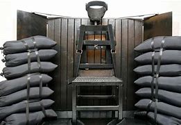 Image result for Firing Squad Execution Chamber