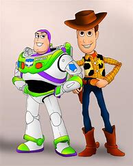 Image result for Woody and Buzz Art
