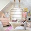 Image result for Girls Bedroom with Hanging Chair