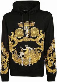Image result for Versace Hoodie Back