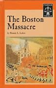 Image result for Boston Massacre Newspaper