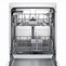 Image result for Black Dishwashers Freestanding