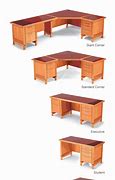 Image result for Modular Desk Woodworking Plans