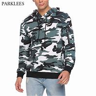 Image result for Camouflage Sweatshirt with Black Hoodie