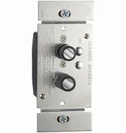 Image result for Push Button Light Switch Dimmer