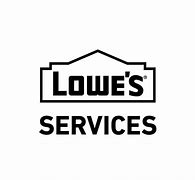 Image result for Lowe's Services Logo