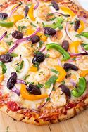 Image result for Seafood Pizza