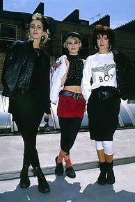 Image result for Jean Jacket 80s Fashion