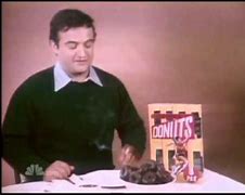 Image result for John Belushi Little Chocolate Donuts