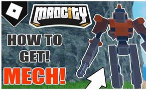 Image result for Roblox Mad City Mech Location