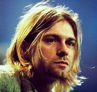 Image result for Kurt Cobain Long Hair