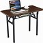 Image result for Small Rolling Desk with Open Storage