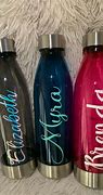 Image result for Personalized Water Bottles