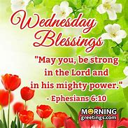 Image result for Good Morning Happy Wednesday Blessings