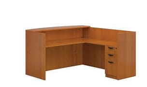 Image result for Office Furniture Reception Desk