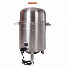 Image result for Stainless Steel Electric Smoker