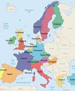 Image result for Germany Spain Europe Map