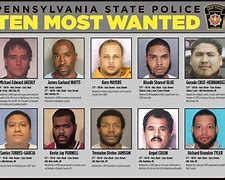 Image result for Most Wanted List in Virginia