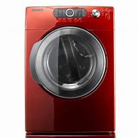 Image result for Samsung Red Front Load Gas Dryer