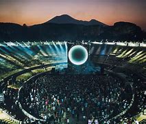 Image result for David Gilmour Live at Pompeii