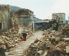Image result for Bosnian War Mostar