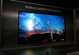 Image result for The Biggest Samsung TV