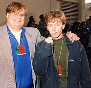 Image result for Chris Farley and David Spade Tommy Boy