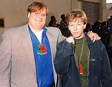 Image result for Chris Farley David Spade Packers Game