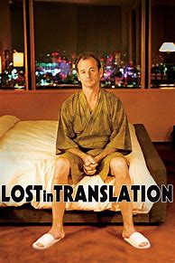 Image result for Lost in Translation Movie Poster