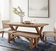 Image result for Pottery Barn Toscana Dining Table