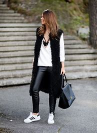 Image result for fleece vest outfit ideas