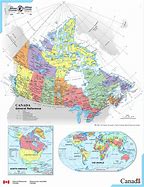 Image result for General Map of Canada