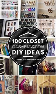 Image result for DIY Closet Storage Ideas