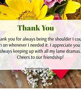 Image result for Thank You My Friend Poem