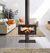 Image result for Modern Pellet Stove Small