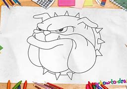 Image result for How to Draw a Bulldog Easy for Kids