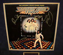 Image result for Saturday Night Fever Soundtrack