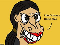 Image result for AOC Horse Meme