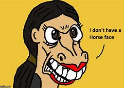 Image result for AOC Horse Meme